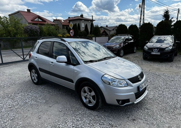 Suzuki SX4 cena 25900 przebieg: 202000, rok produkcji 2009 z Miłakowo małe 781